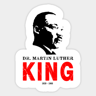 Martin Luther King Sticker